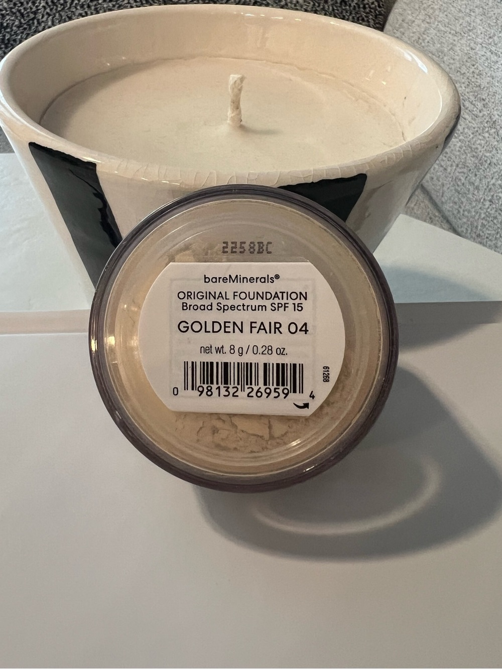 bareMinerals Original Foundation - Golden Fair 04 (Light Beige)